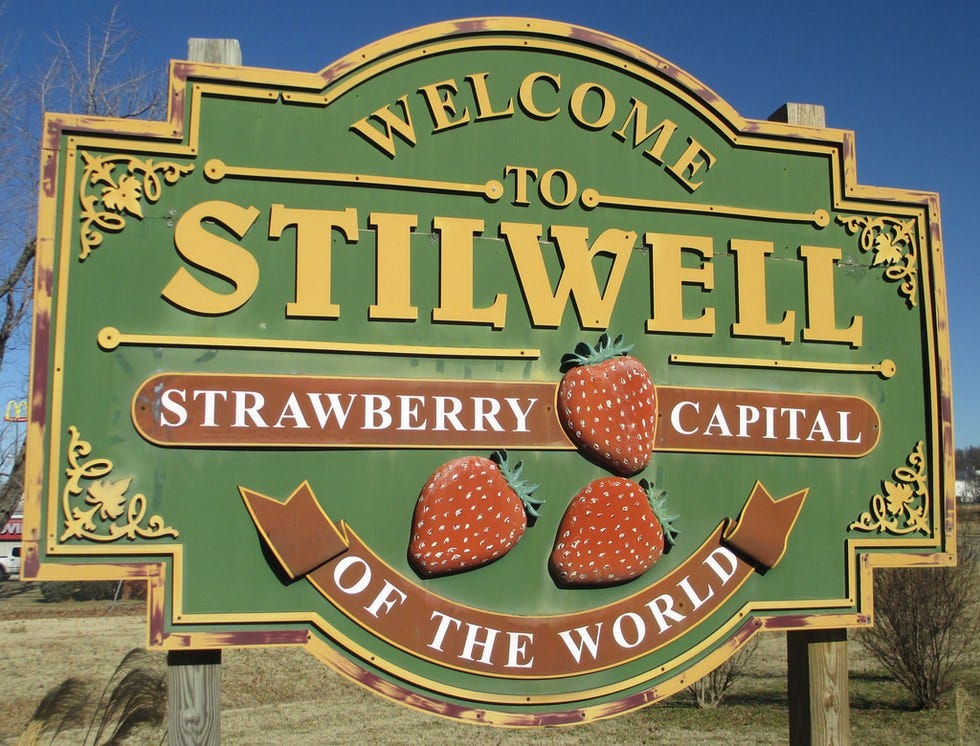 The Stilwell Strawberry Festival
