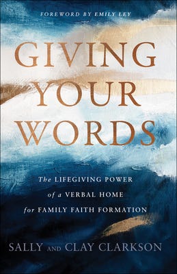 giving your words cover, a beautiful acrylic smattering of white and blue brushstrokes
