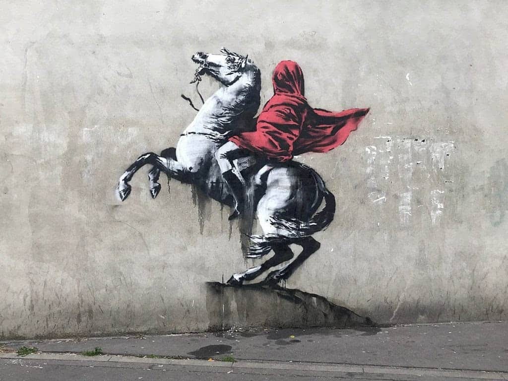 Il giro del mondo in 5 Banksy" | Art News by Kooness