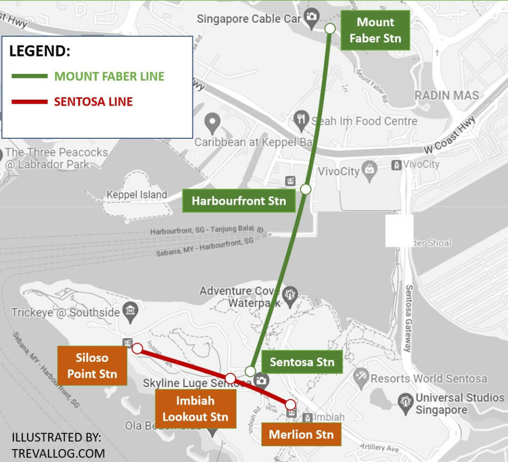 Guide to Riding Singapore Cable Car