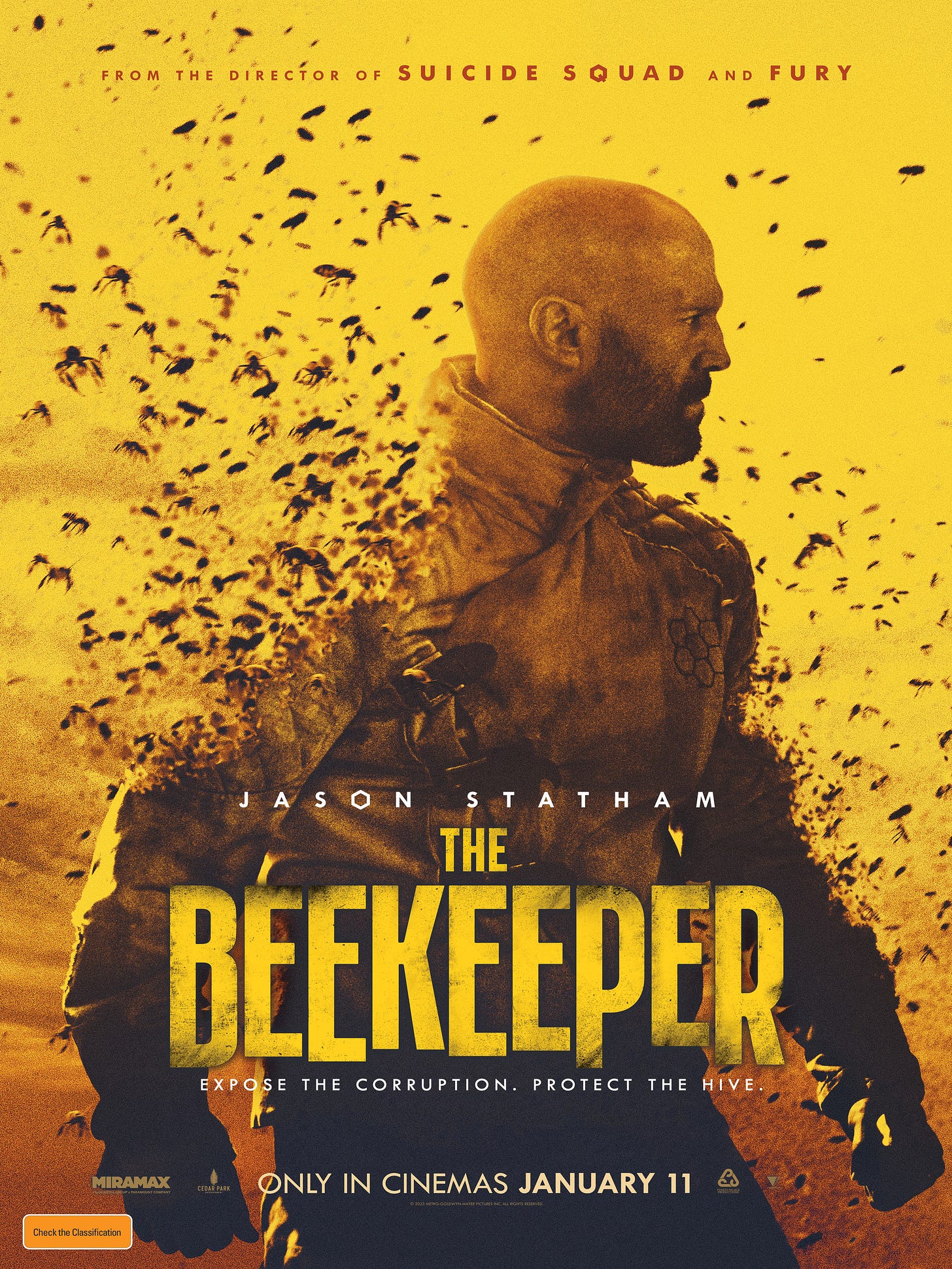 The Beekeeper (2024) - IMDb