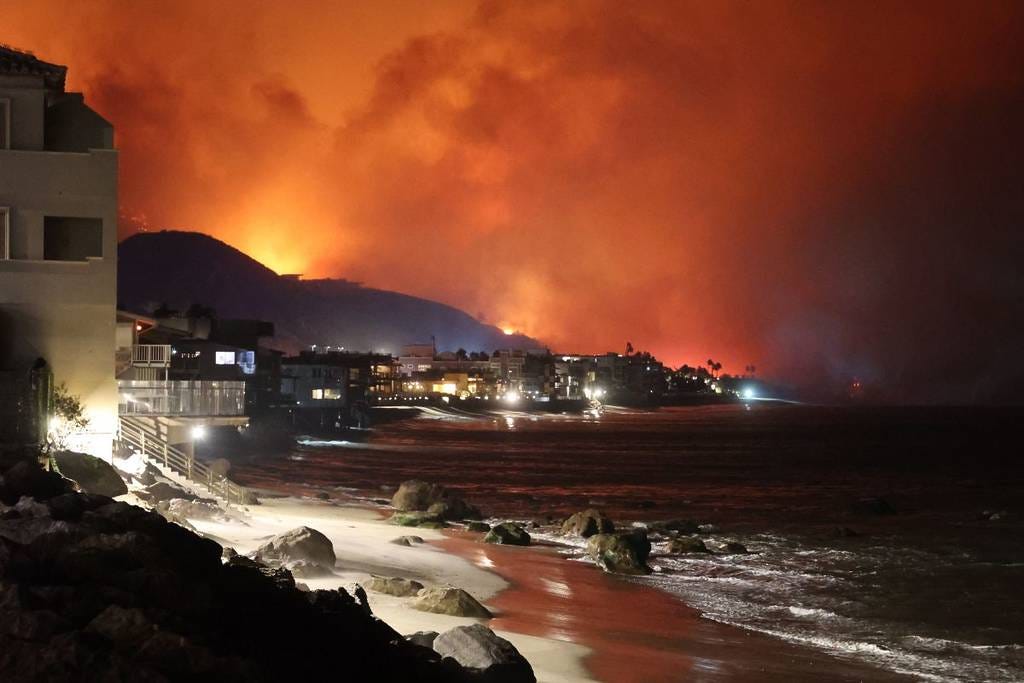 pacific palisades fire