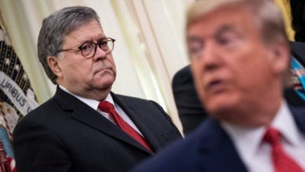 ‘Gutless Pig’ Bill Barr Torched Over Dubious Defense of Biden’s DOJ