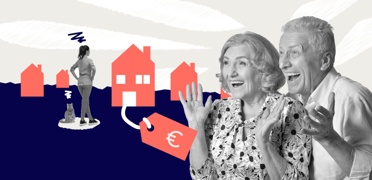 Babyboomers kopen woningen op in toeristische dorpen: starters de dupe |  KRO-NCRV