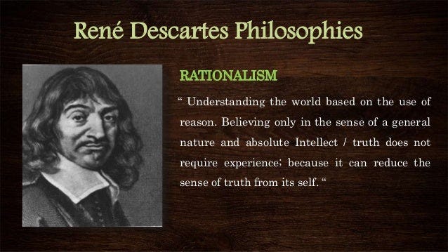 René descartes ppt