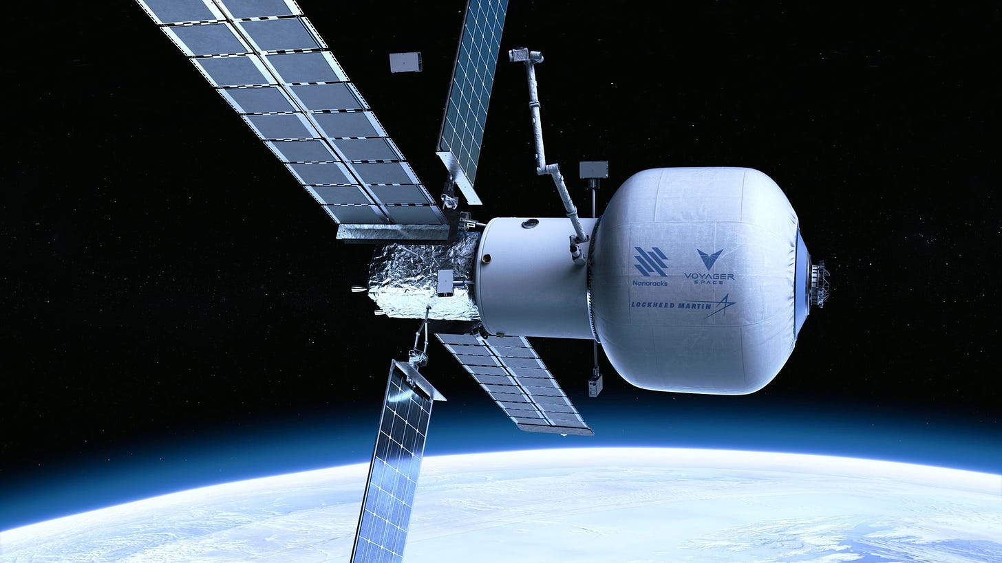 Meet Starlab: Private space station planned to fly in 2027 | Space