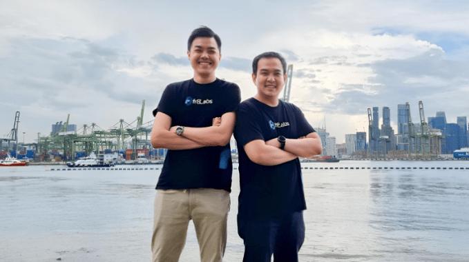 Fr8Labs co-founders Felix Lu and Glenn Lai