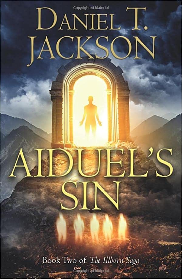 Book cover of Aiduel's Sin by Daniel T Jackson