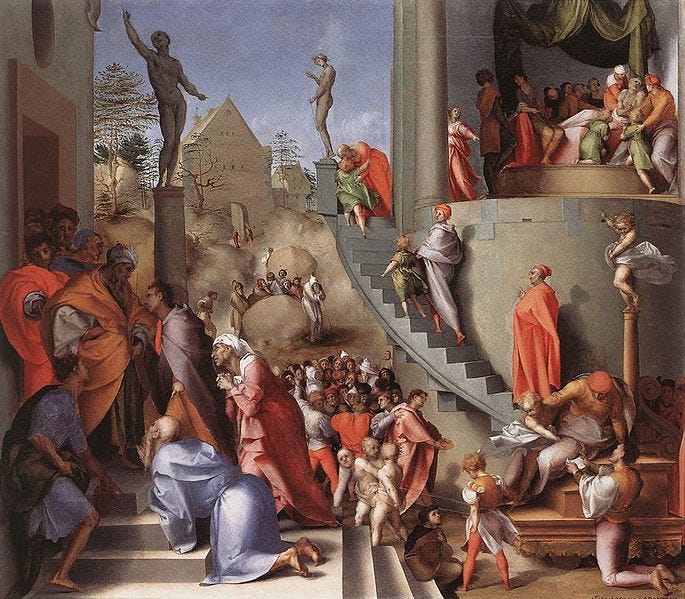 File:Jacopo Pontormo - Joseph in Egypt - WGA18079.jpg