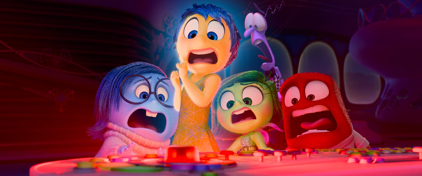 Inside Out 2' Posts Record Tuesday $29M for Animated Pic, Crosses $205M