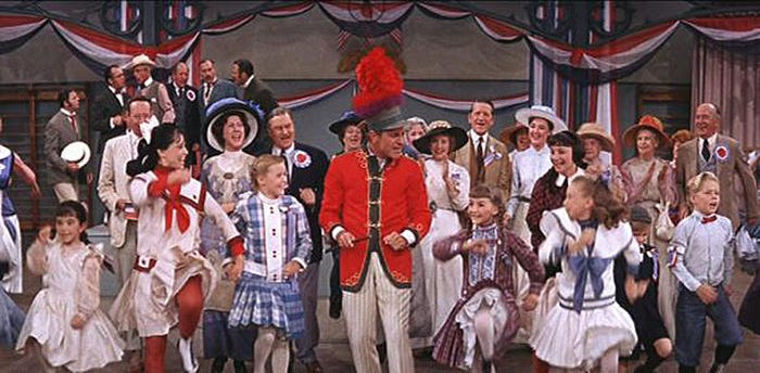 FILM MARATHON: Movie Musicals #4: The Music Man [1962] |  www.jaredmobarak.com