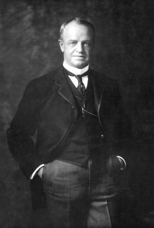  Figure 1: Portrait of Joseph R. Parrott