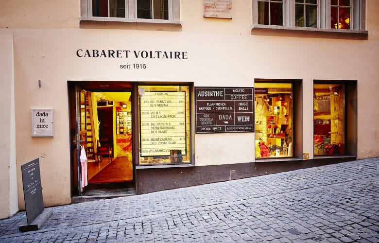 The Cabaret Voltaire in Zurich: The Birthplace of Dada - TheatreArtLife