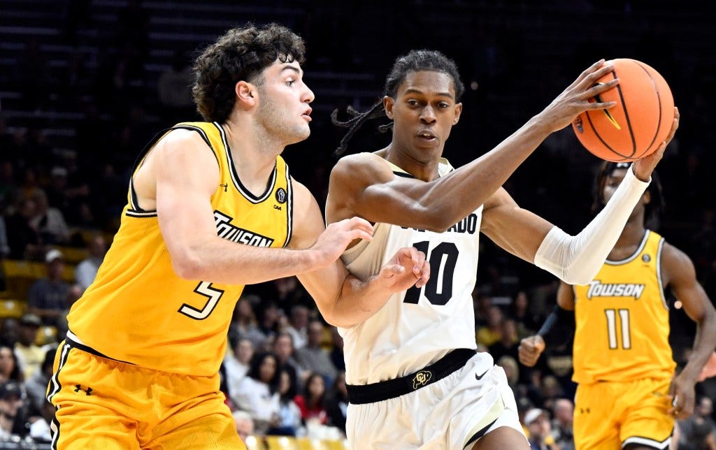 Cody Williams balancing aggression with choosing his spots for CU Buffs  men's basketball – BuffZone