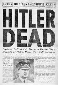 Hunting Hitler Part VI: The Search Begins, May 1945 – The Text Message
