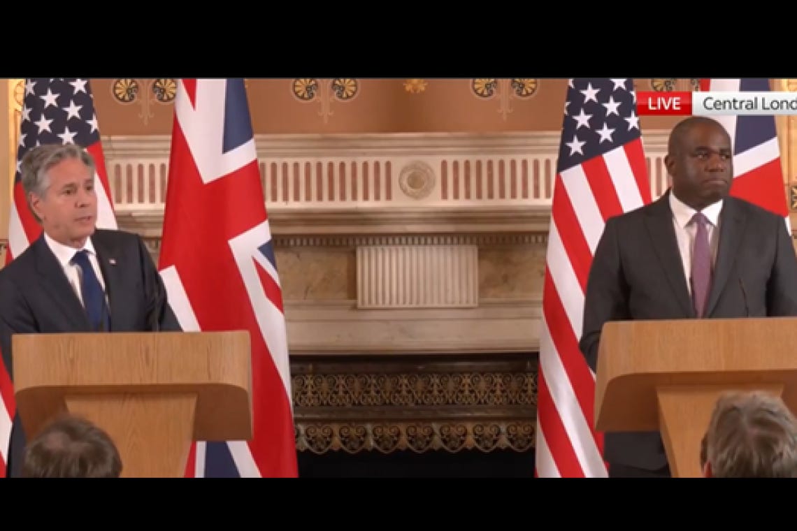 BREAKING NEWS: U.S. and UK to Officially APPROVE Long-Range Attacks into Pre-War Russia