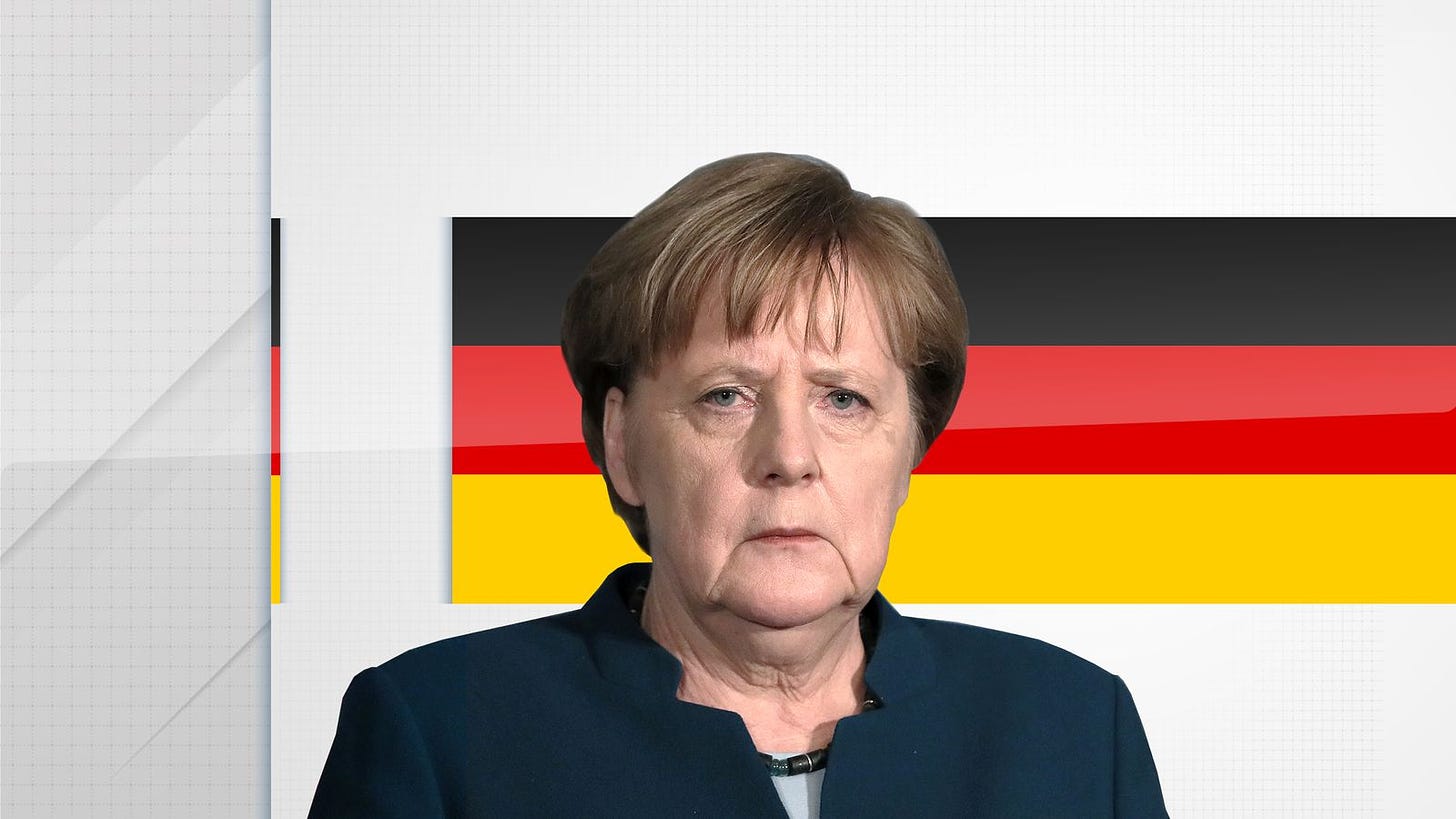 Angela Merkel: A lookback at the legacy of the most powerful woman in the  world for nearly 16 years | World News | Sky News