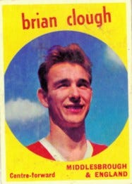 1960-61 A&BC Brian Clough