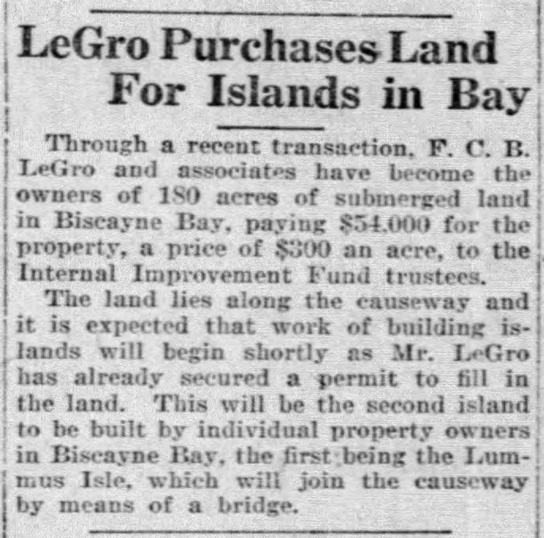  Figure 1: Article in the Miami Metropolis on January 7, 1918
