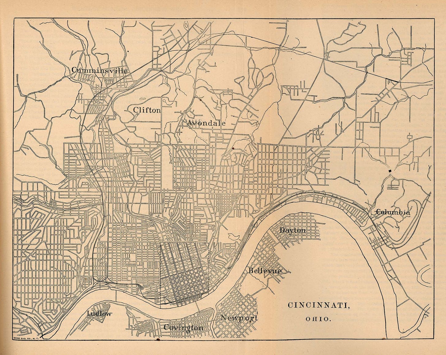 United States Historical City Maps - Perry-Castañeda Map Collection - UT  Library Online