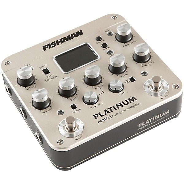 fishman platinum pro eq di and preamp