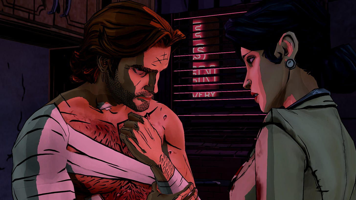 The Wolf Among Us review (season one) | PC Gamer