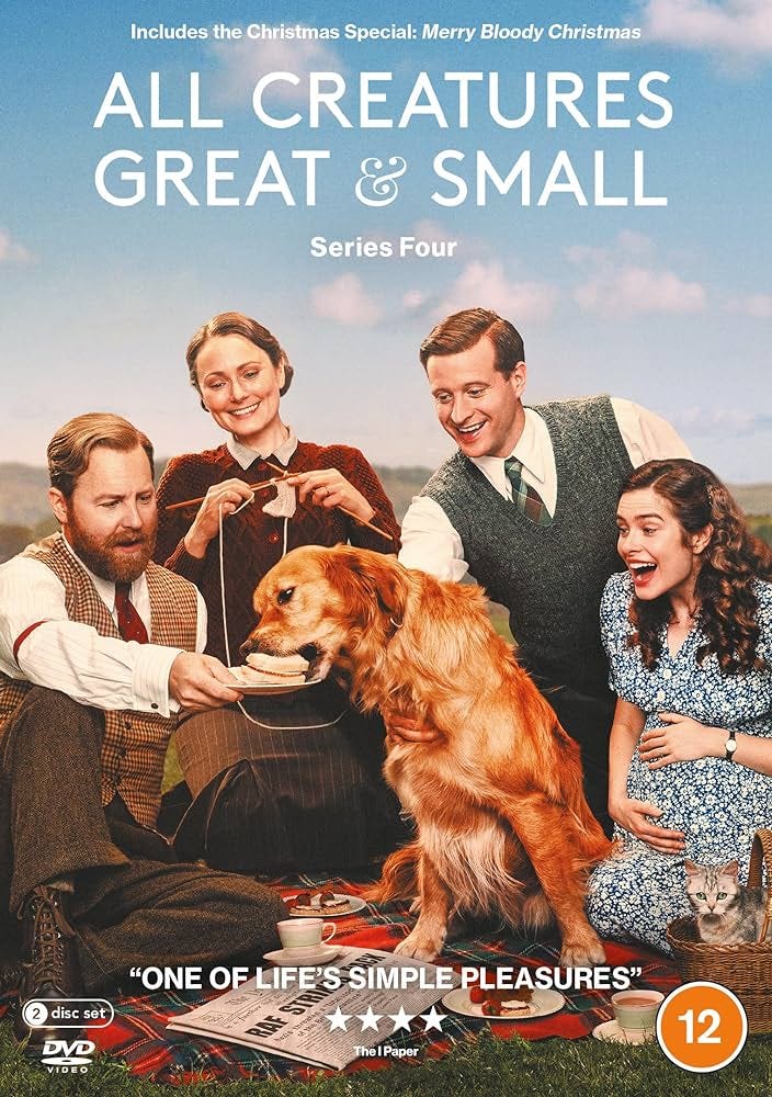 Amazon.com: All Creatures Great & Small: Series 4 [DVD] : Movies & TV