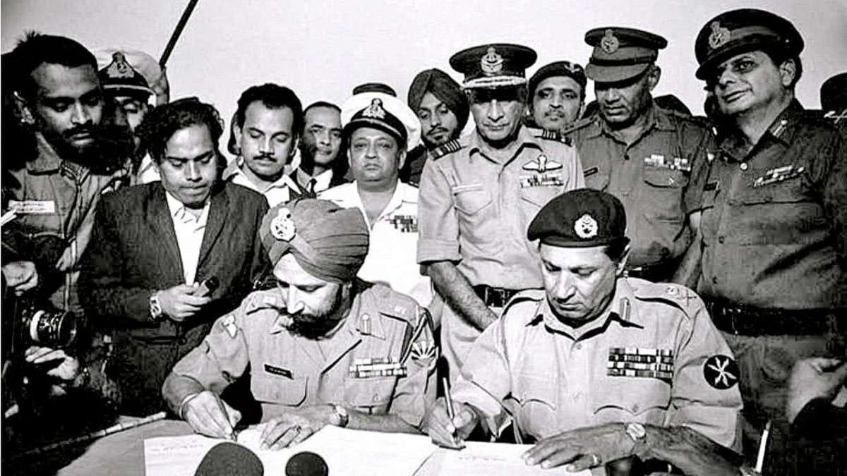 14-16th Dec 1971 -Blow by Blow Account of Surrender in East Pakistan -  HubPages