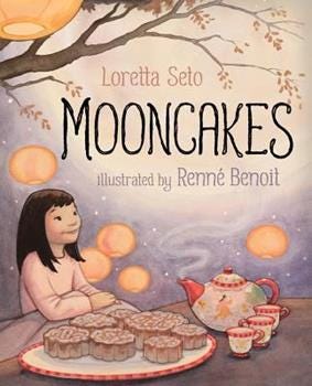 Hardcover Mooncakes Book