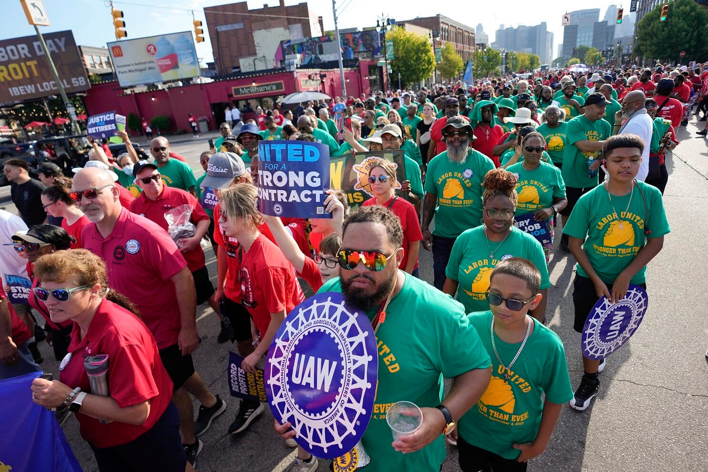 Why the United Auto Workers union is poised to strike major US car makers  this week | AP News