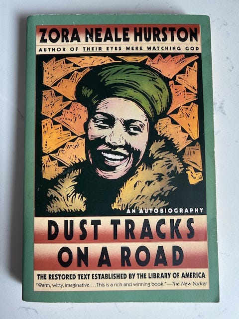 Dust Tracks on a Road by Zora Neale Hurston