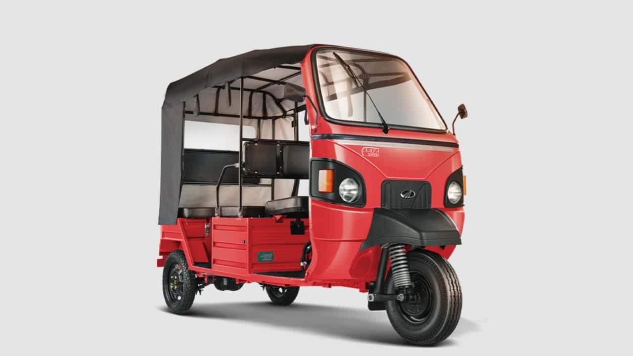 Mahindra’s New Electric Three-Wheeler Is A Utilitarian Workhorse