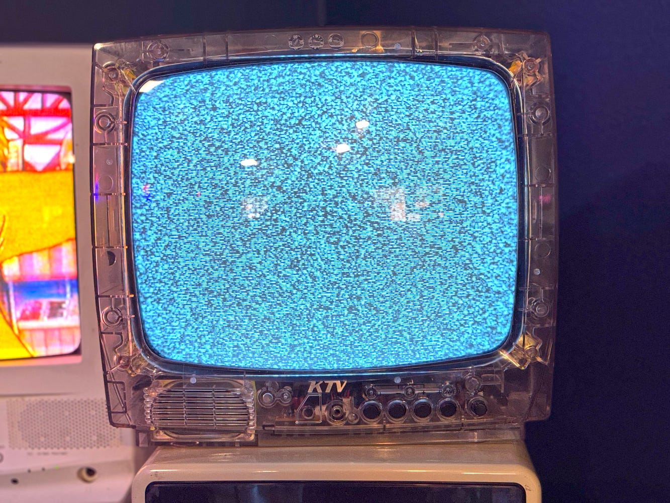 White noise on televsion
