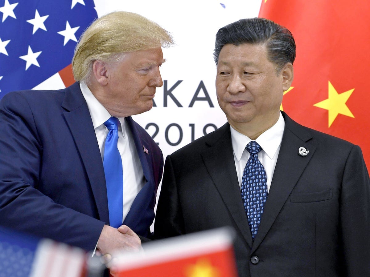 Whether Trump or Biden wins, US-China relations look set to worsen | US  elections 2020 | The Guardian