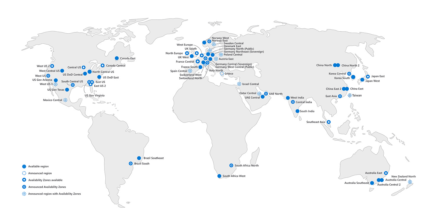 Microsoft announces its first Azure data center region in Denmark |  TechCrunch