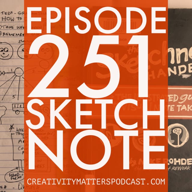 Episode 251: Sketchnote