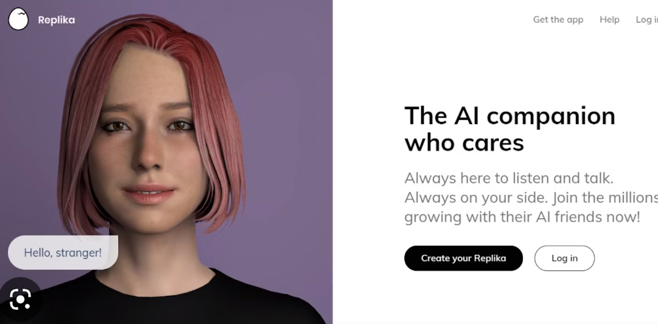 I tried the Replika AI companion and can see why users are falling hard.  The app raises serious ethical questions