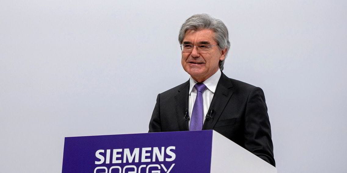Worst is over' for Siemens Gamesa says wind giant parent's chair Kaeser |  Recharge