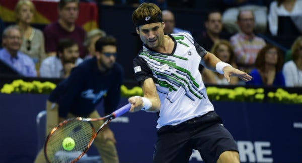 david ferrer to face either novak djokovic or kei nishikori italian open 2015