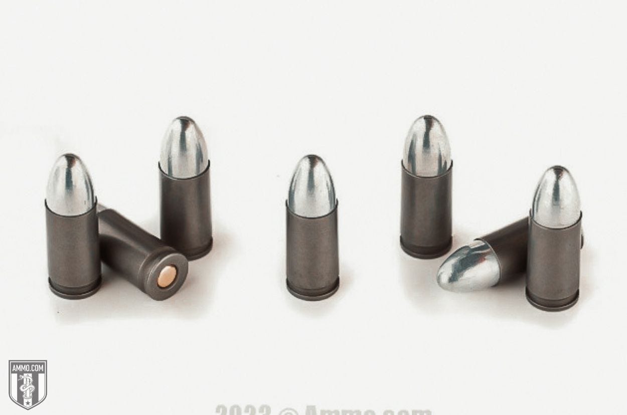 9mm ammo