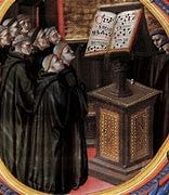 Image result for gregorian monks singing medieval