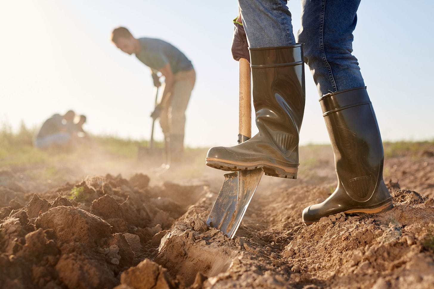 Agriculture Community | Call JULIE before you dig