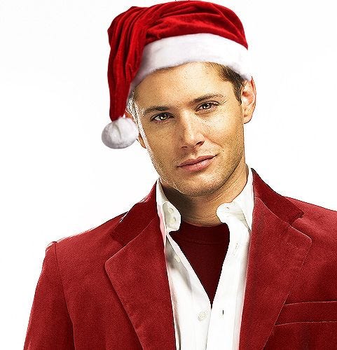 jensen ackles santa