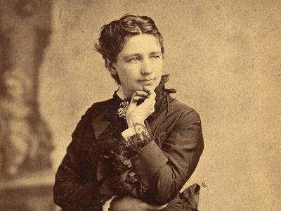 Victoria Woodhull | Biography, Free Love, Ran for President, & Facts |  Britannica