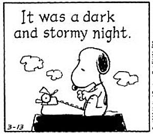 It Was a Dark and Stormy Night - TV Tropes