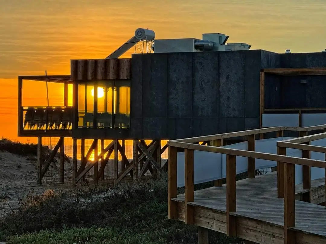 Renascido das cinzas: Bar do Peixe volta para animar o Meco com sangrias  XL, sunsets e sabores do mar - Expresso