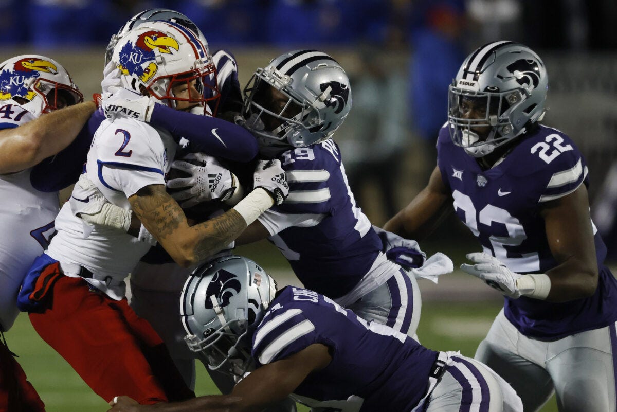 K-State makes it 14 wins in a row over Kansas football with 47-27 victory  in Manhattan - KU Sports