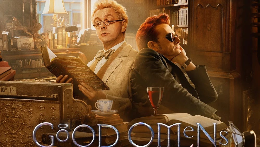 Ya hay fecha para la segunda temporada de "Good Omens"