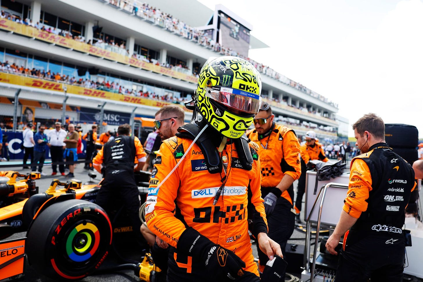 How Lando Norris won the Miami Grand Prix