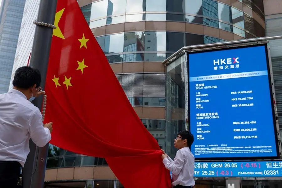 China tech stocks eye best winning run in five years on earnings surprises,  fund rotation